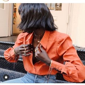 taipei blouse inspr size S